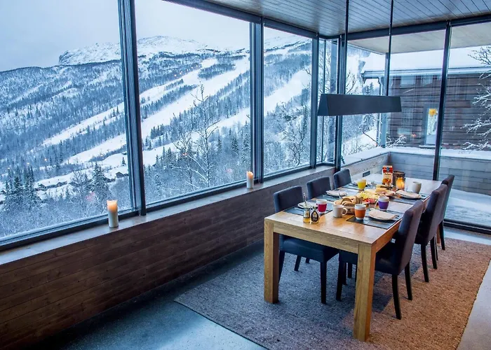 The View Semesterbostad Hemsedal